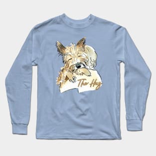 The Hug - Terrier Long Sleeve T-Shirt